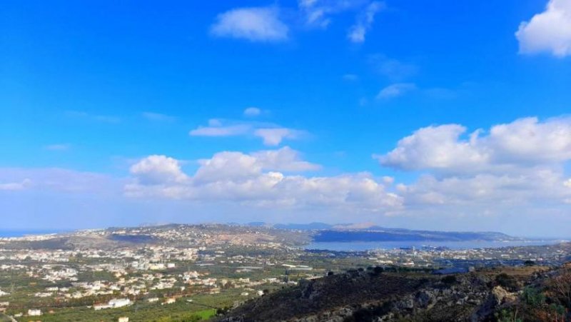 Nerokouros Kreta, Nerokouros: Grundstück mit Baugenehmigung zu verkaufen Grundstück kaufen